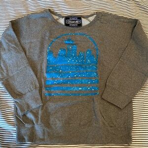 Casual Industries Seattle skyline print sweatshirt